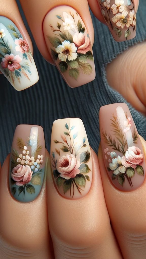 24. Vintage Floral