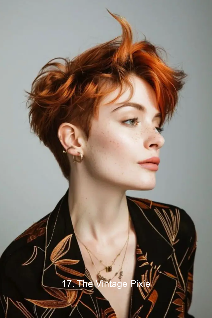 17. The Vintage Pixie