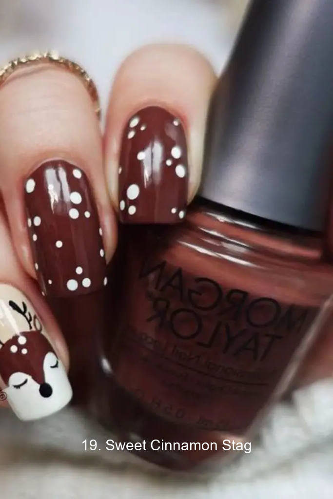 19. Sweet Cinnamon Stag