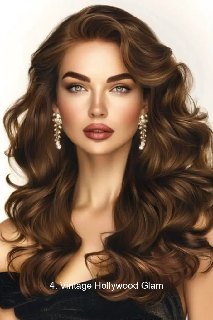 4. Vintage Hollywood Glam