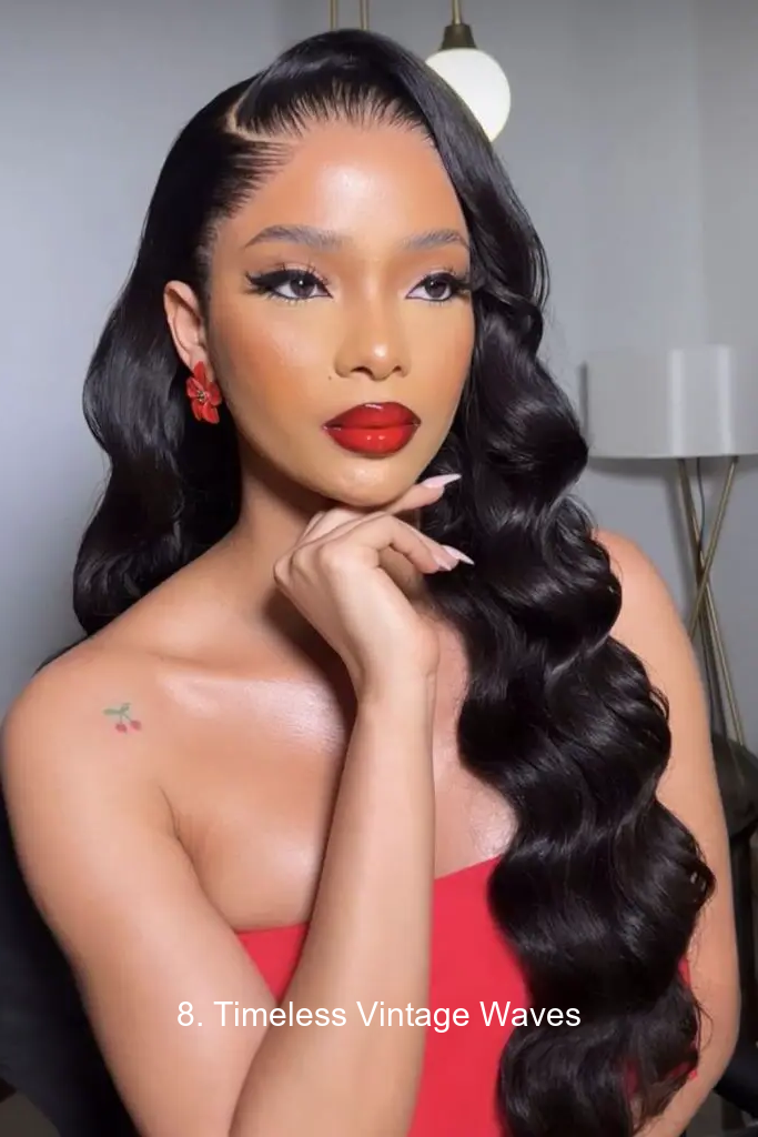 8. Timeless Vintage Waves