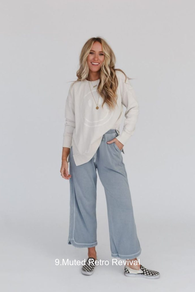 9.Muted Retro Revival